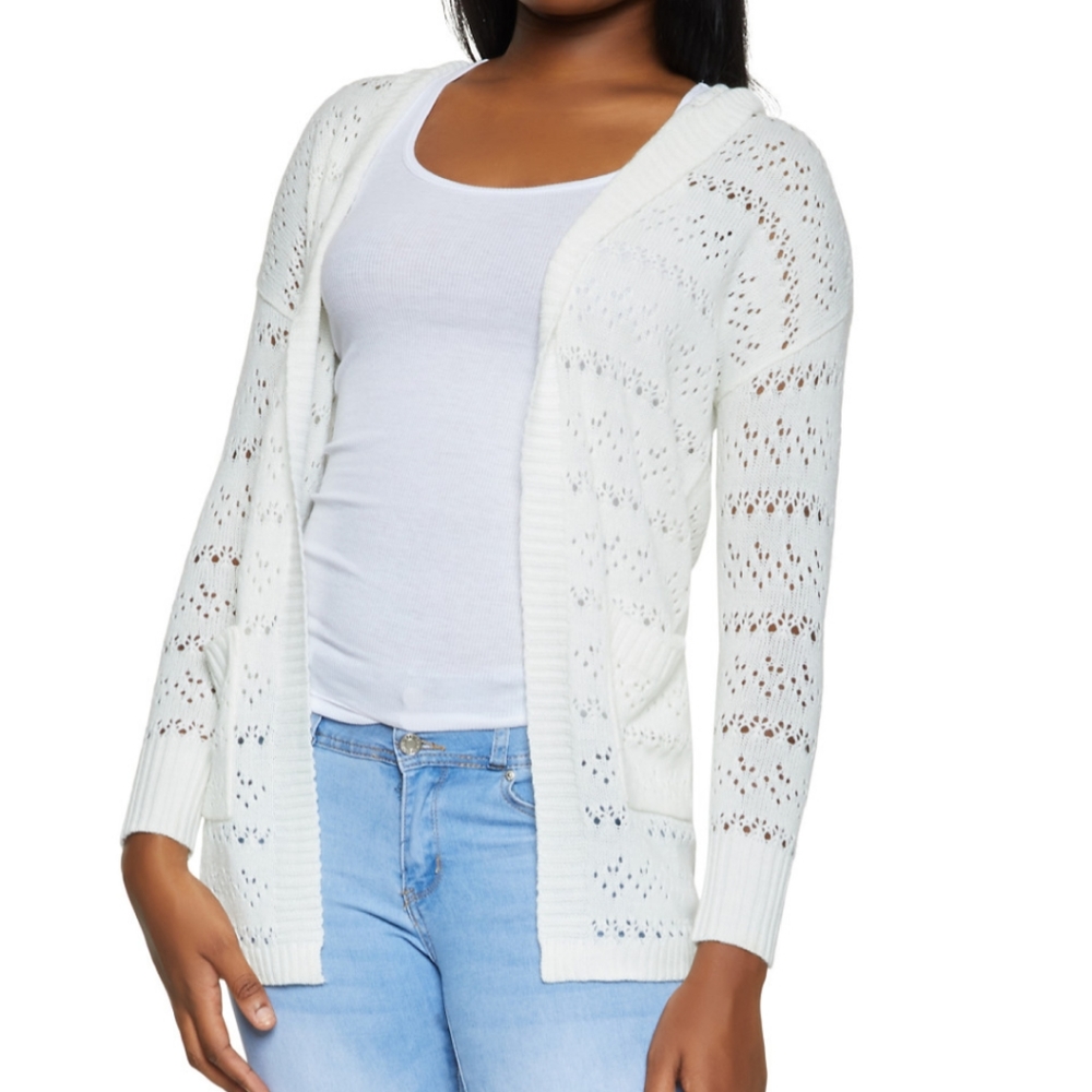 Open Front Cardigan
